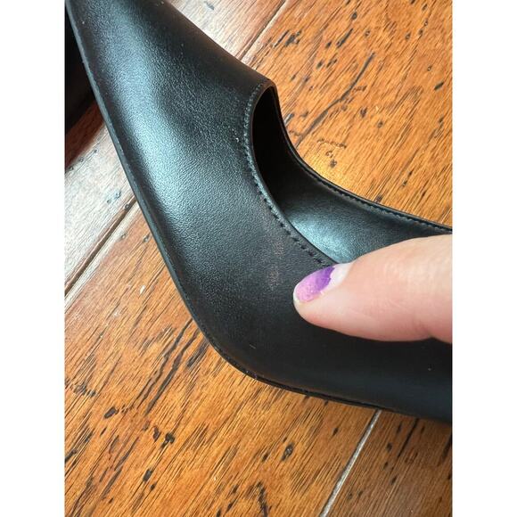 Michael Kors Black Heels - Picture 6 of 7